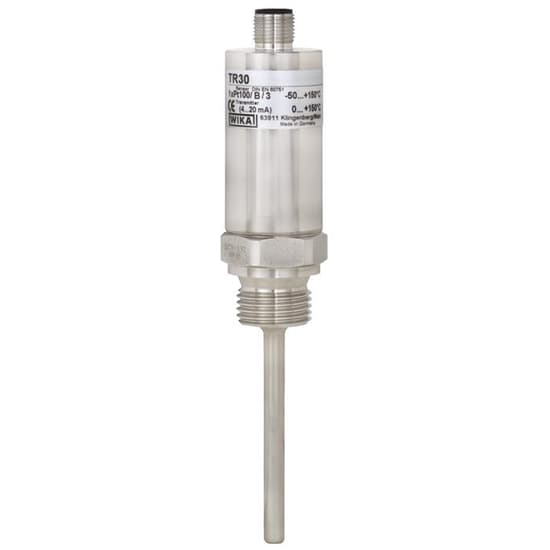 Wika Resistance thermometer, Model TR30